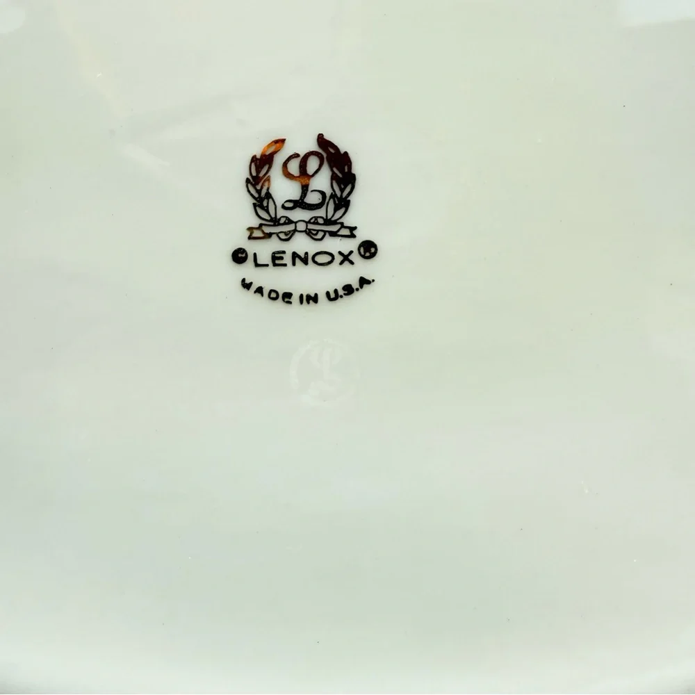 Lenox basket weave